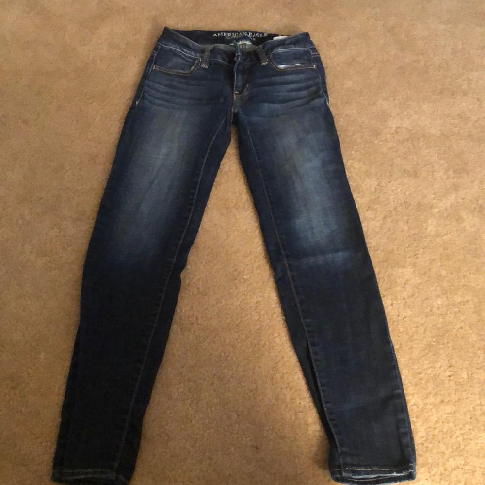American Eagle jegging super stretch size 00